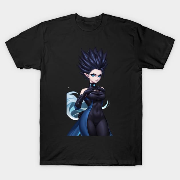 The Princess Z T-Shirt by VoidXedis